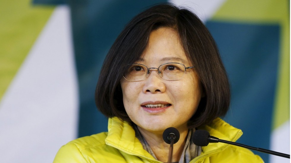 'One step from a new era'; Taiwan voters likely to elect first woman president