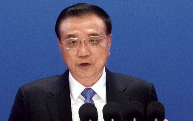 Chinese Premier Li Keqiang