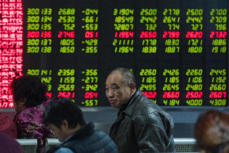 China stocks halted for the day after sharp plunge