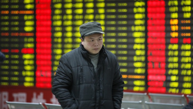 Chinese stocks have been seeing disastrous days