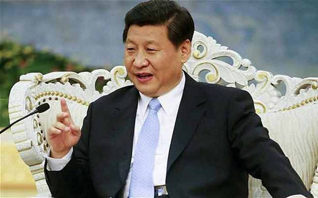 Chinese President Xi Jinping