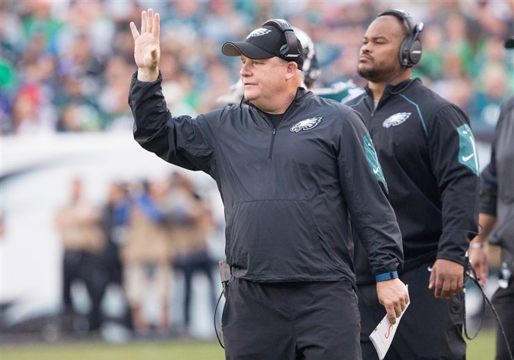 Calculated NFL Lines Week 15: Chip Kelly was Fired as the Eagles Travel to New York to take on the Giants.