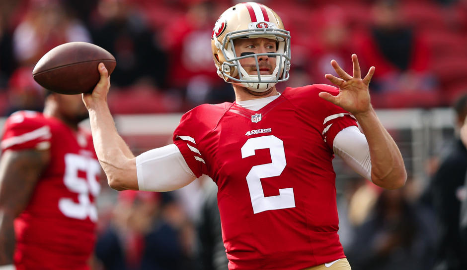 San Francisco 49ers Rumors Blaine Gabbert