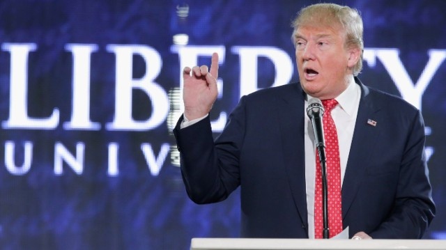 Trump at Liberty University