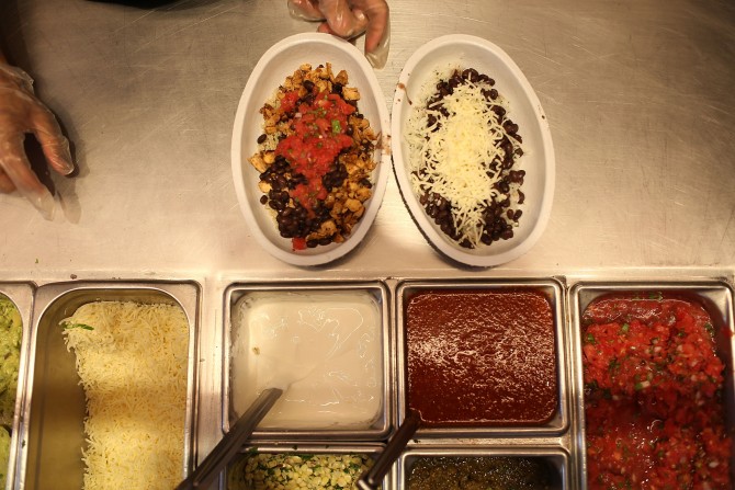 Chipotle food has been linked to hundreds of cases of foodborne illnesses across several states