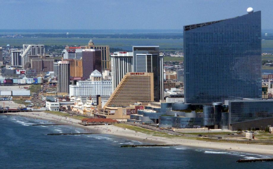 City N.J. coastline. New Jersey lawmakers are considering a series of far-reaching changes for the seaside resort on Tuesday Jan. 12 2016 including asking its casinos to pay more under a tax assistanc