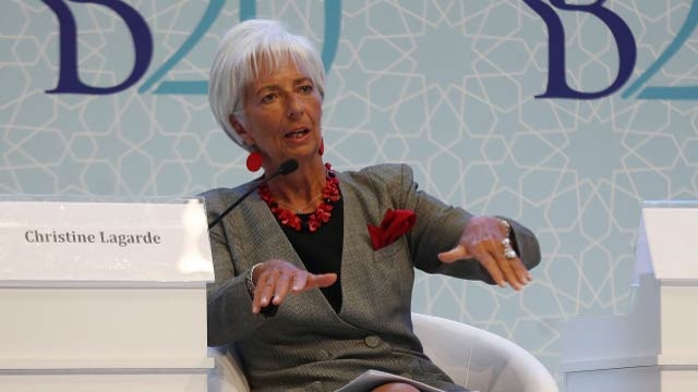 Christine Lagarde to run for second IMF term