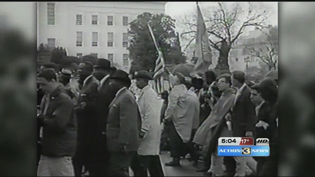 Church groups gather to honor MLK                      KMTV