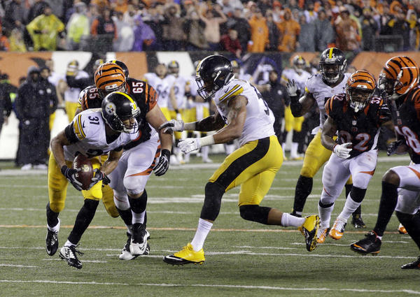 2015 NFL Playoffs: Pittsburgh Steelers at Cincinnati Bengals - Live Blog