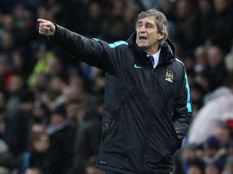 Manchester City manager Manuel Pellegrini Keen to keep on the front foot