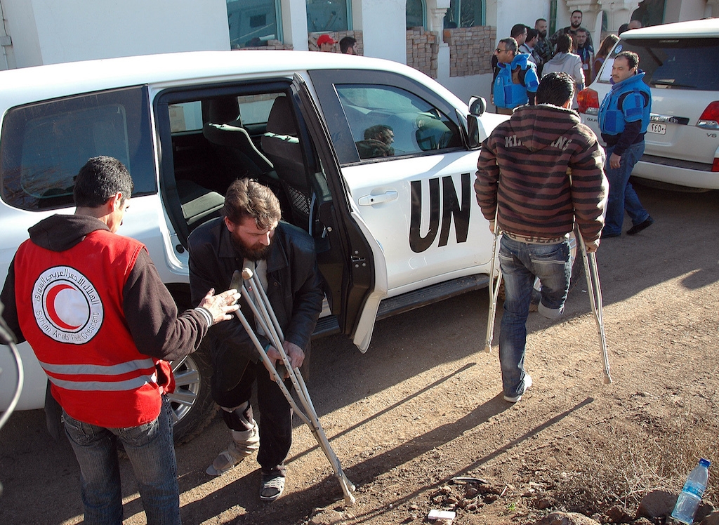 Evacuation of Three Syrian Towns is Underway Thanks to Rare Ceasefire Deal