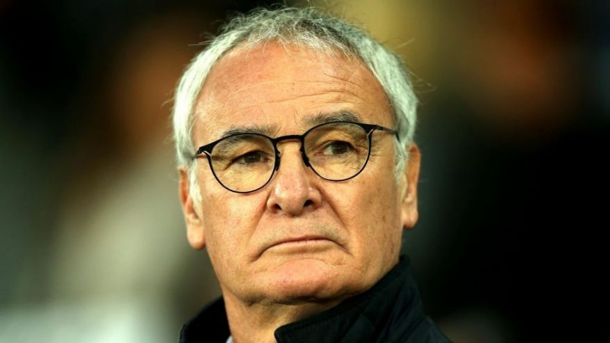 SWANSEA WALES- DECEMBER 05 Claudio Ranieri Manager of Leicester City looks on prior to the Barclays Premier League match between Swansea City and Leicester City at Liberty Stadium