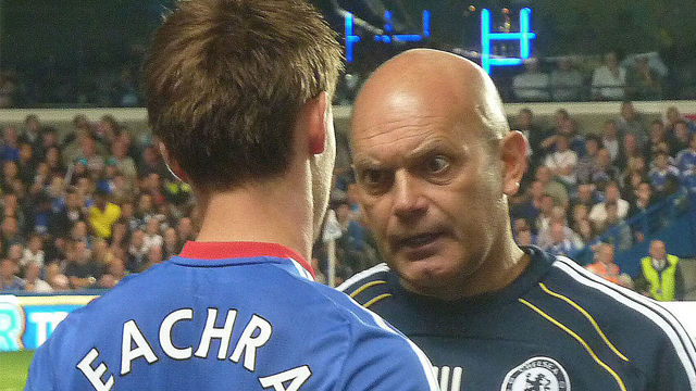 Ray Wilkins On Pitch