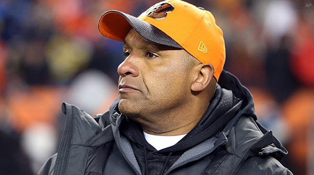 Browns Hire Hue Jackson, Who Was Candidate For Giants Job, As Head Coach