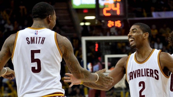 Kyrie Irving J.R. Smith