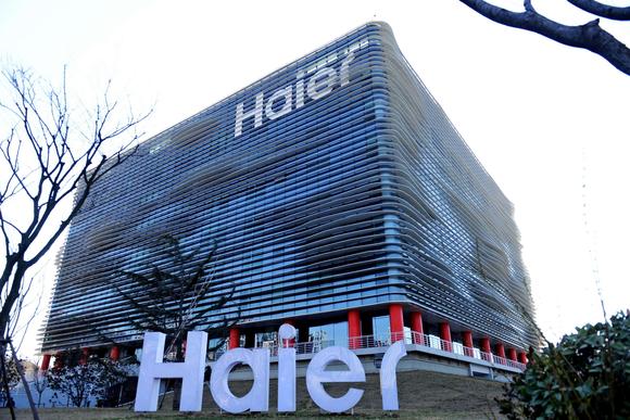 Close																																							
												Haier is a top appliance maker in China but has fared less well in developed markets