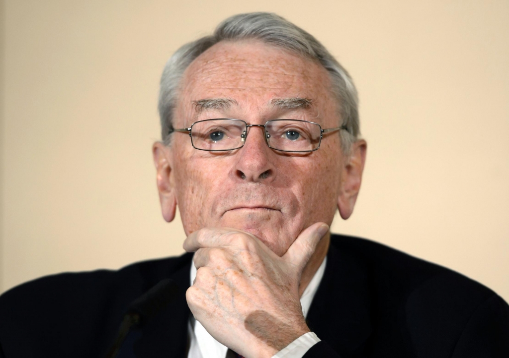 Dick Pound leads WADA commission