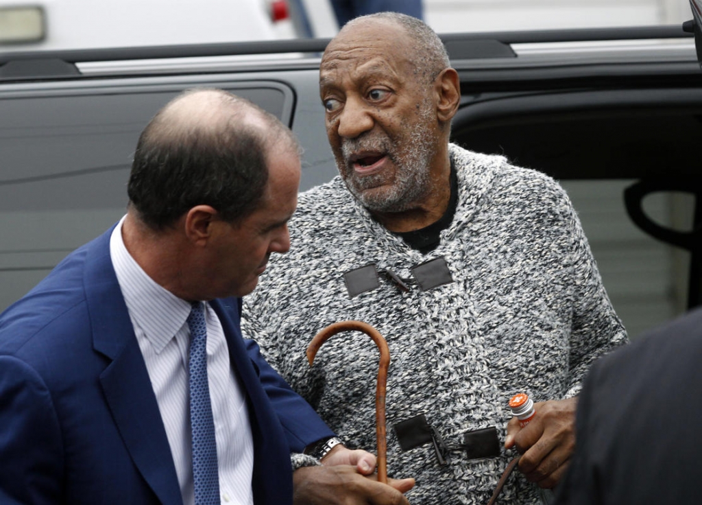 The Latest: Bill Cosby to be charged in 2004 case