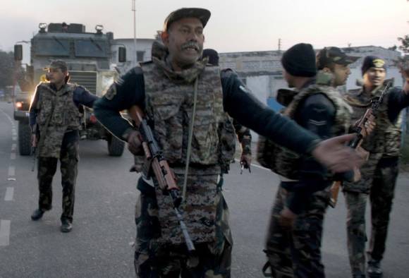 Pathankot Attack LIVE'All strategic assets safe 2 terrorists holed up in 2-storey building