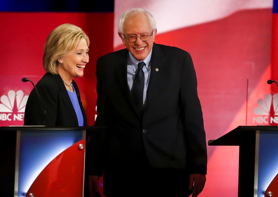 Hillary Clinton and Bernie Sanders are two different kinds of candidates