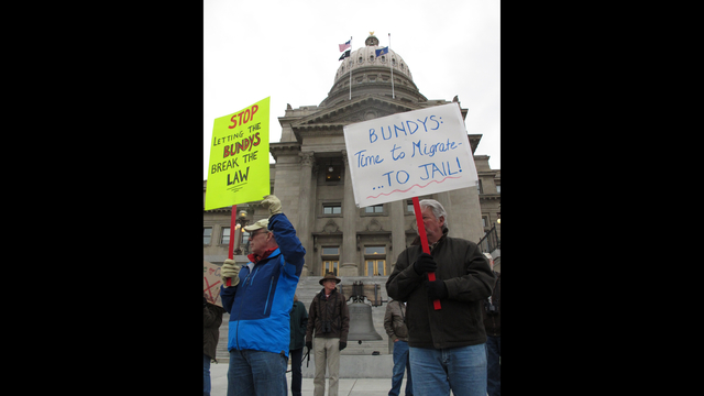 Armed Oregon Occupiers Unashamedly Steal, Destroy Federal Property