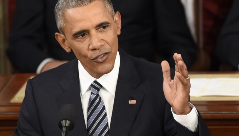 WASHINGTON- President Barack Obama opened his State of the Union speech saying