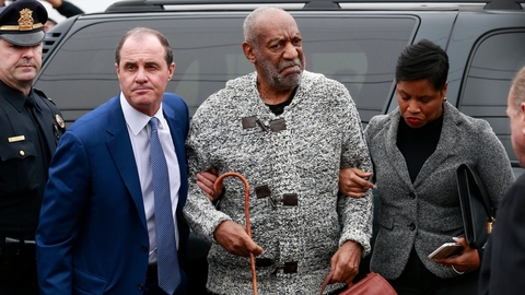 The Latest: Bill Cosby to be charged in 2004 case