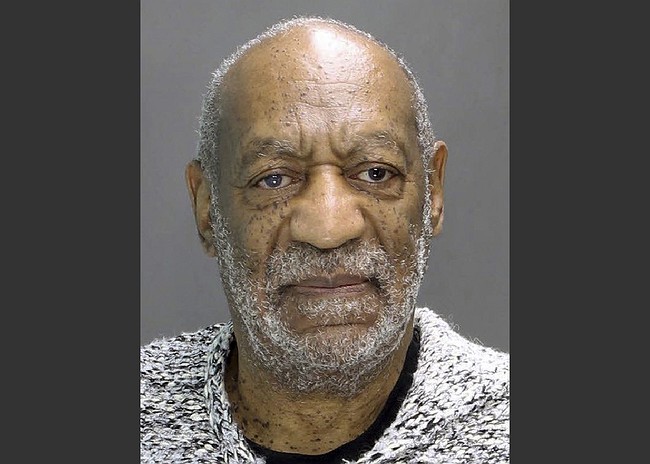 Bill Cosby charged with sexual assault