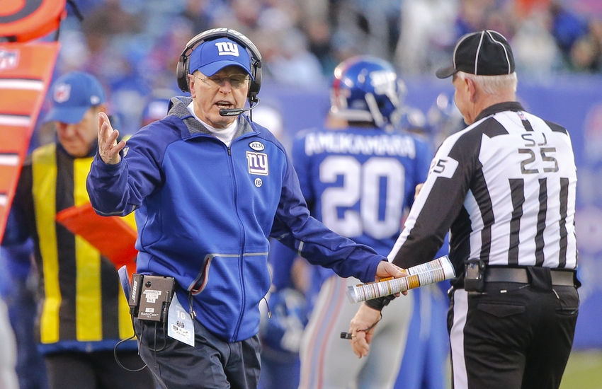 Tom Coughlin goes out the way he's supposed