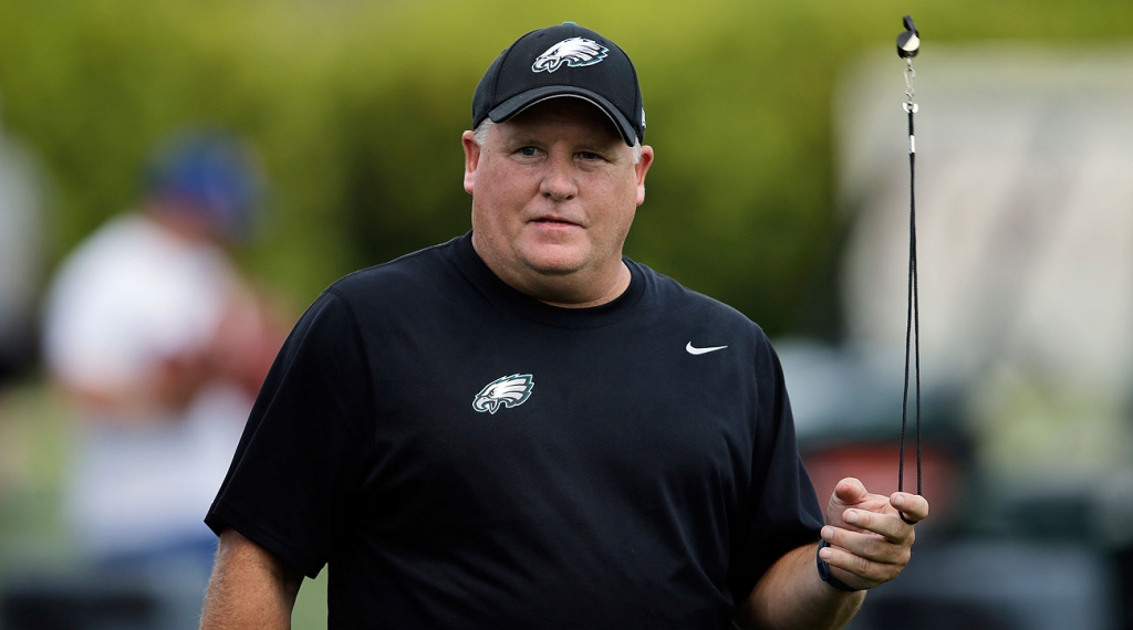 Could Chip Kelly really be roaming the sidelines with the Giants next season