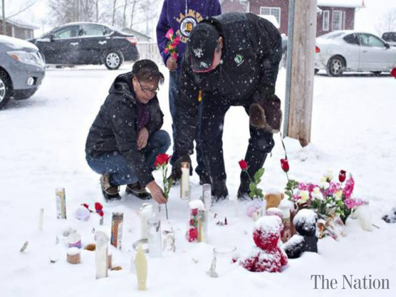 Canada school shooting: Teen charged with four counts of murder after attack in Saskatchewan