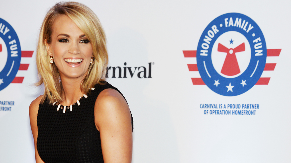 Carrie Underwood Takes Mobile Gym On Tour