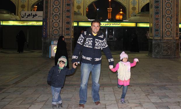 Pastor Saeed Abedini is imprisoned in Iran for working with underground churches and his effort to build an orphanage