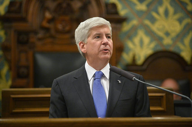 Michigan Gov. Rick Snyder