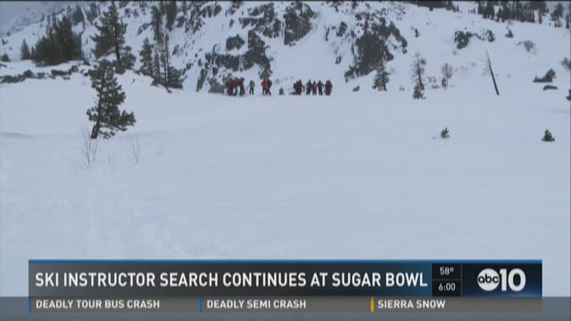 Search on for Missing Sugar Bowl Ski Instructor