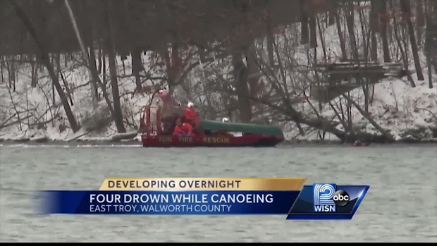 Search continues for missing boaters on Mill Lake