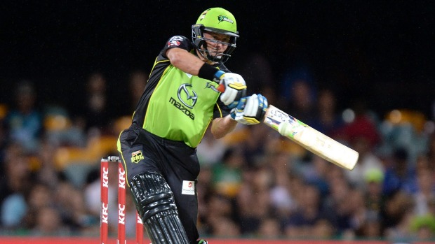 Cricket ACT is keen to work with the Sydney Thunder to bring Big Bash games to Canberra