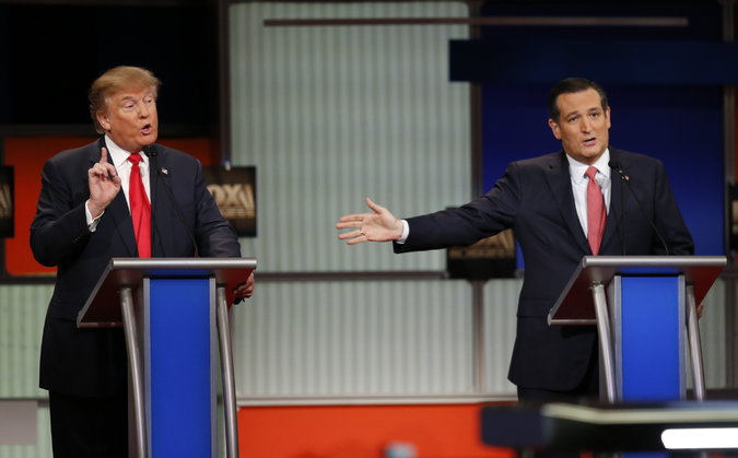 Donald Trump On Ted Cruz'I don't know if he is a nice guy