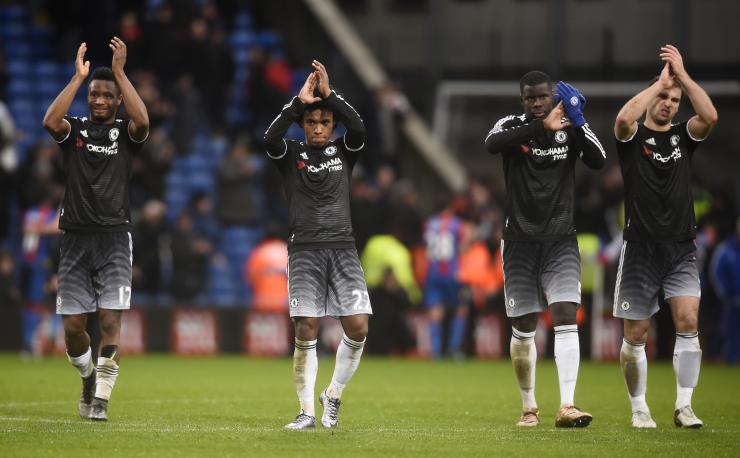 Crystal Palace v Chelsea- Barclays Premier League