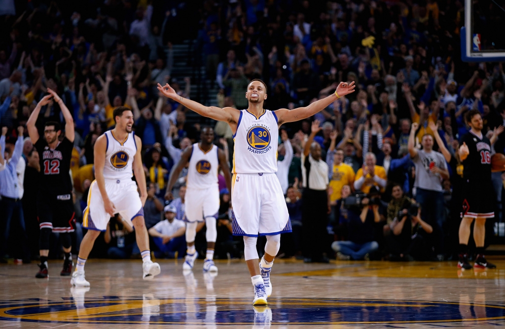 Chicago Bulls v Golden State Warriors