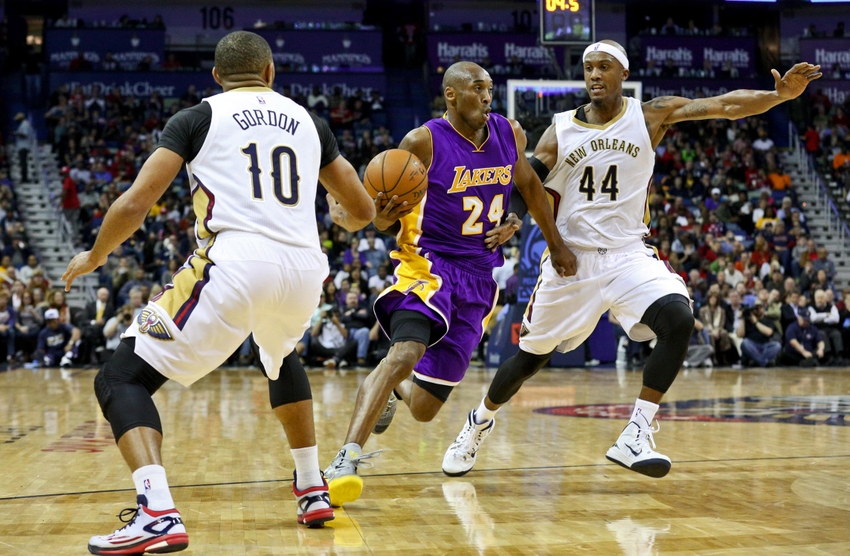 NBA Los Angeles Lakers at New Orleans Pelicans