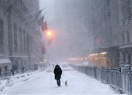 New York Snowstorm