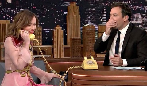 Dakota Johnson plays The Acting Game with Jimmy Fallon     NBC