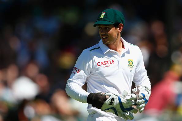 Dane Vilas entered the Test series third in the pecking order after De Kock and De Villiers