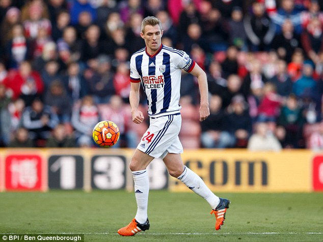 Darren Fletcher is one of several West Brom players missing through injury for Saturday's derby match