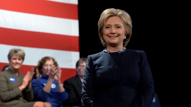 Hillary Clinton addresses NARAL pro-choice event