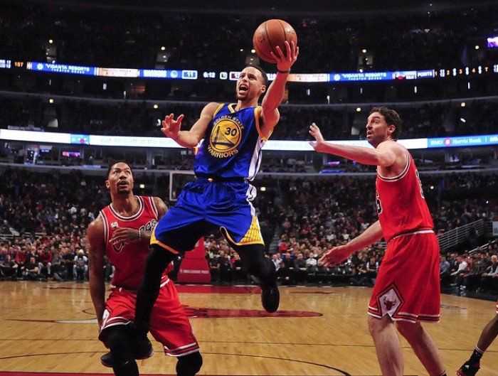 Golden State Warriors Dominate Chicago Bulls In 125-94 win