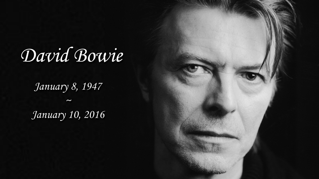 Legendary performer David Bowie dies at 69