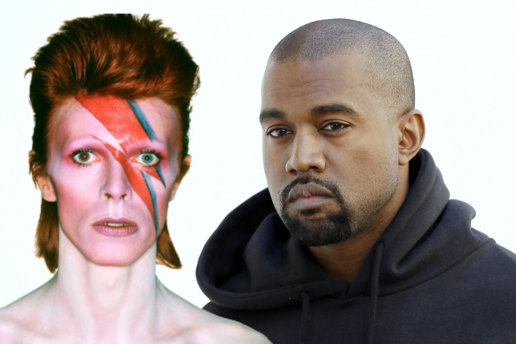 Featured image for No Kanye West Won’t Be Recording David Bowie Tribute Album