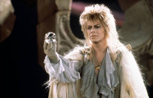 David Bowie in Labyrinth